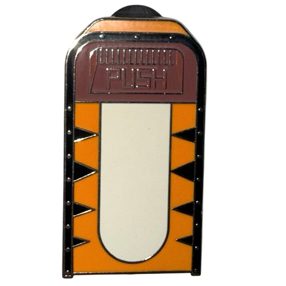 Tigger Character Trash Cans 2025 Winnie the Pooh Mystery Disney Pin 173243